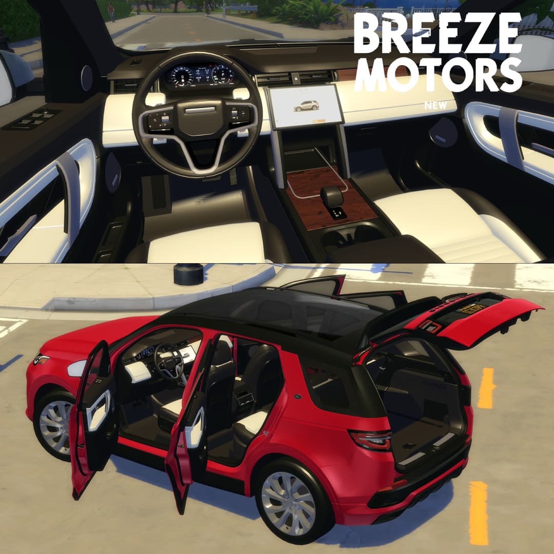 Галерея мода Автомобиль Land Rover Discovery Sport #2